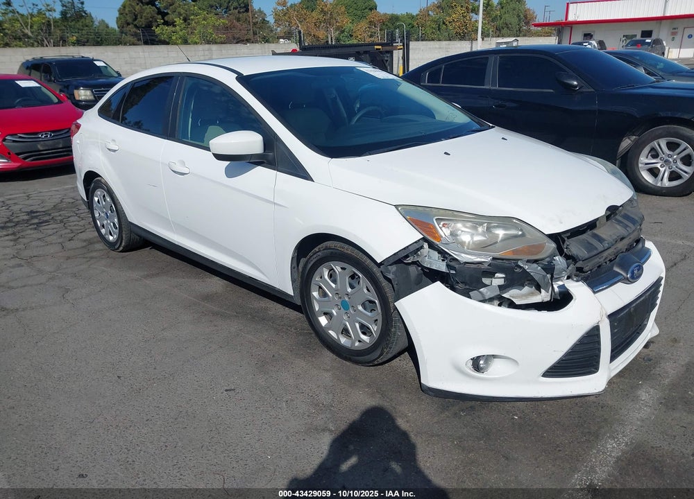 2012 FORD FOCUS SE VIN: 1FAHP3F2XCL222384