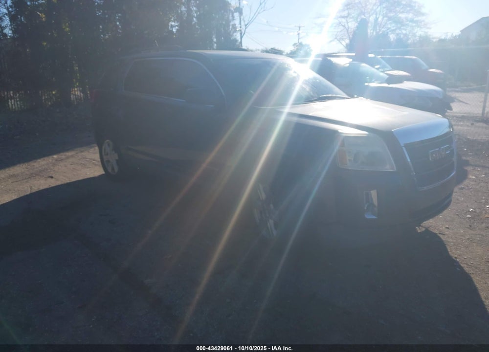 2014 GMC TERRAIN SLT-1 VIN: 2GKALSEK6E6187278