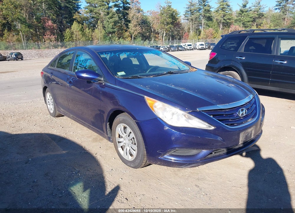 2011 HYUNDAI SONATA GLS VIN: 5NPEB4AC7BH154095