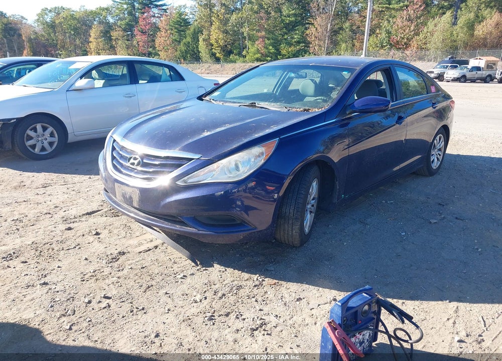 2011 HYUNDAI SONATA GLS VIN: 5NPEB4AC7BH154095