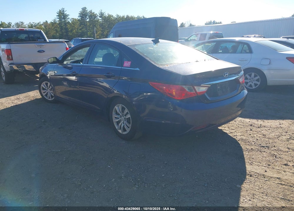 2011 HYUNDAI SONATA GLS VIN: 5NPEB4AC7BH154095