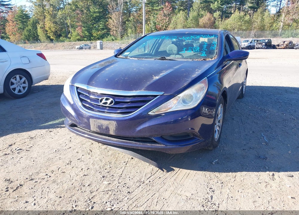 2011 HYUNDAI SONATA GLS VIN: 5NPEB4AC7BH154095