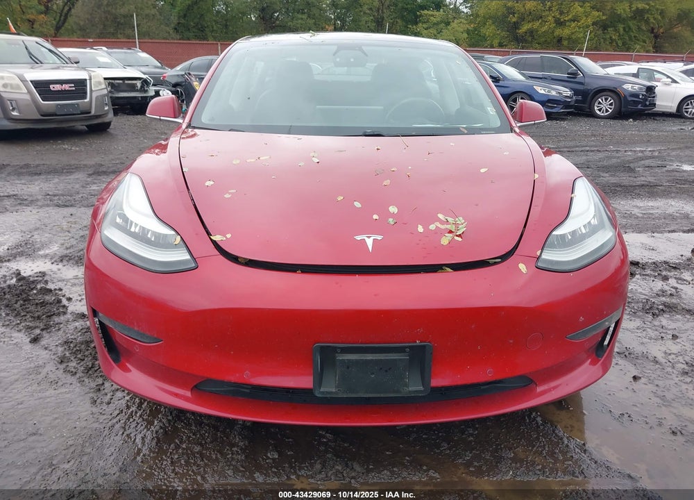 2018 TESLA MODEL 3 LONG RANGE/MID RANGE VIN: 5YJ3E1EA4JF052255