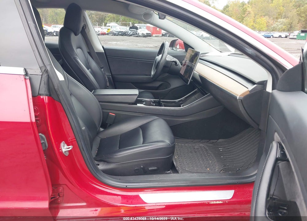 2018 TESLA MODEL 3 LONG RANGE/MID RANGE VIN: 5YJ3E1EA4JF052255