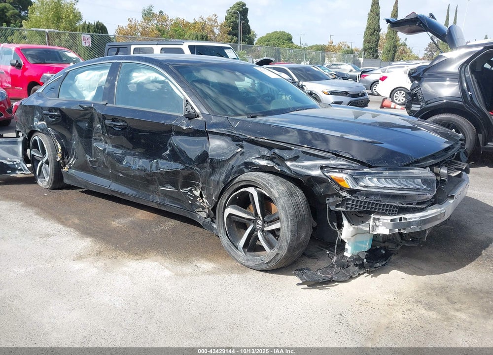 2022 HONDA ACCORD SPORT VIN: 1HGCV1F33NA048214