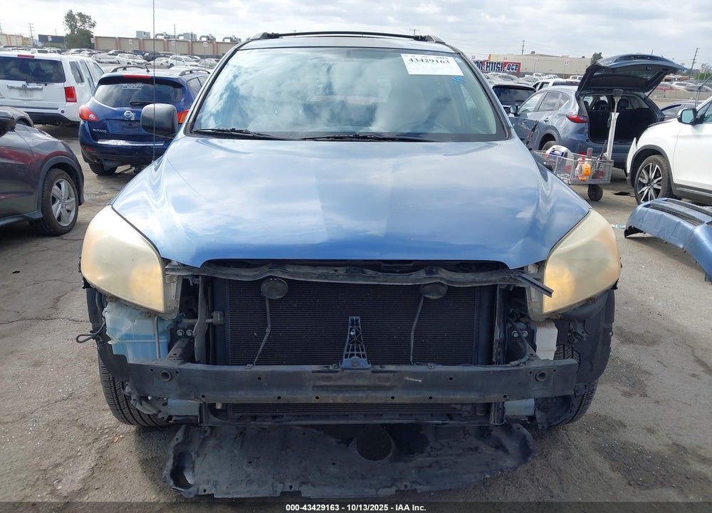 2008 TOYOTA RAV4 VIN: JTMZD33V386058763