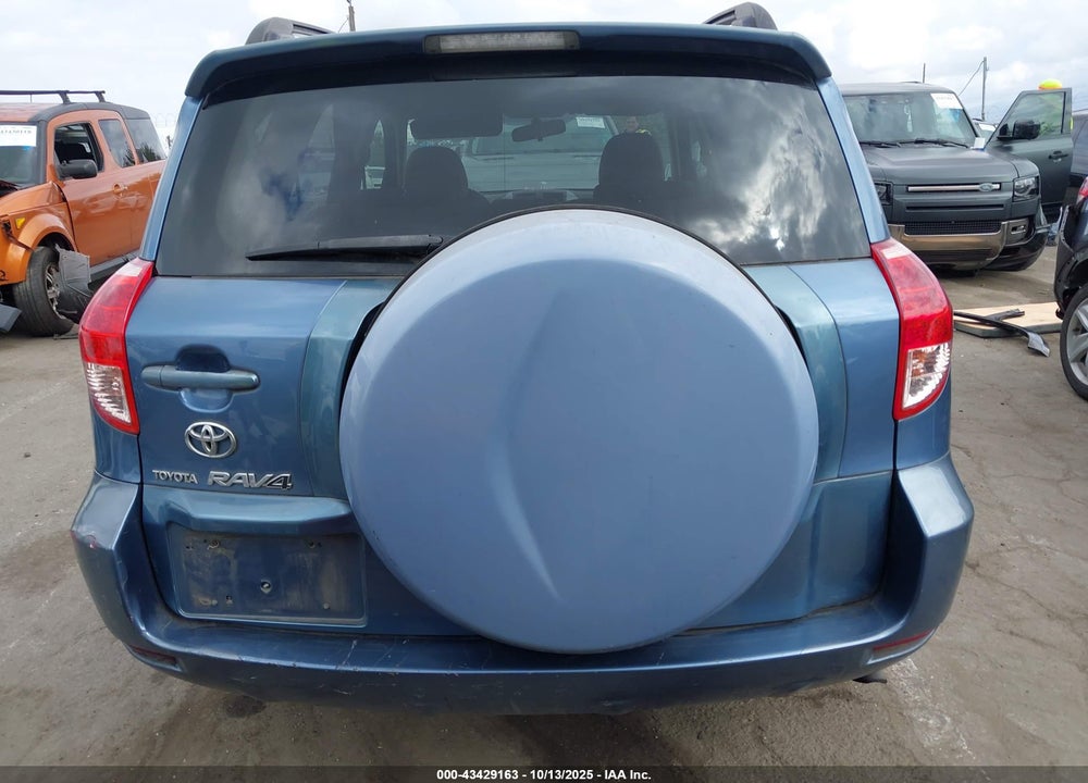 2008 TOYOTA RAV4 VIN: JTMZD33V386058763