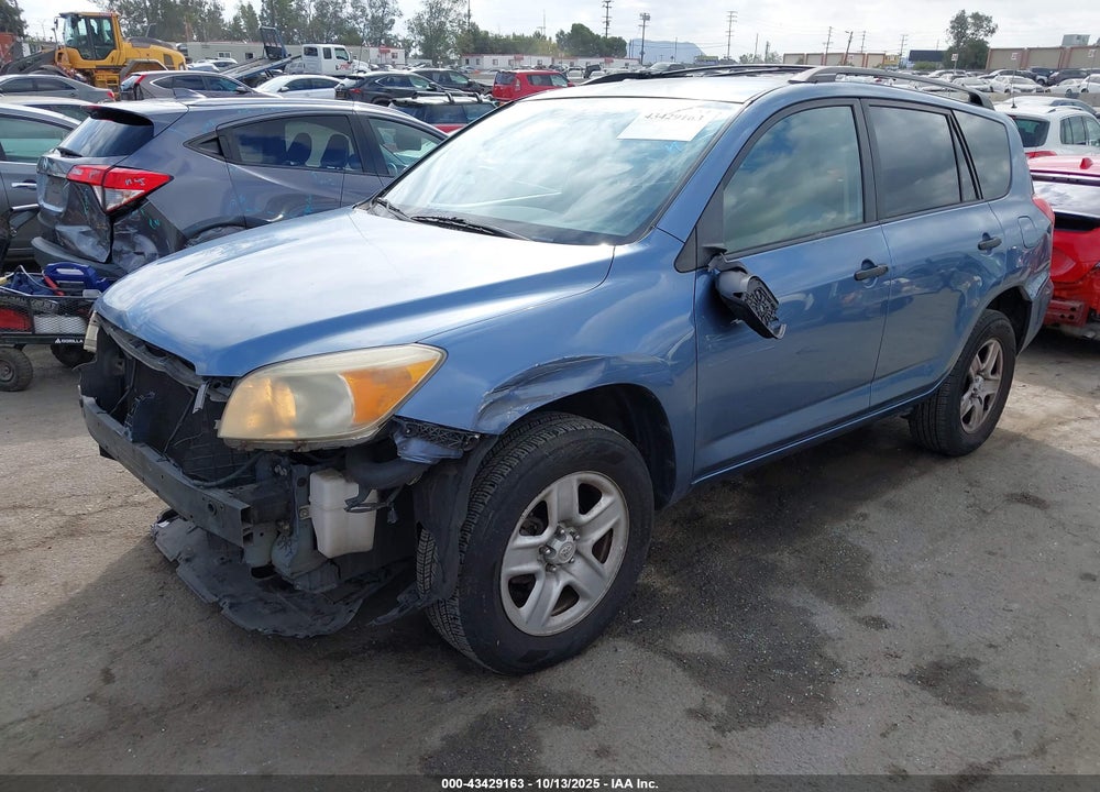 2008 TOYOTA RAV4 VIN: JTMZD33V386058763
