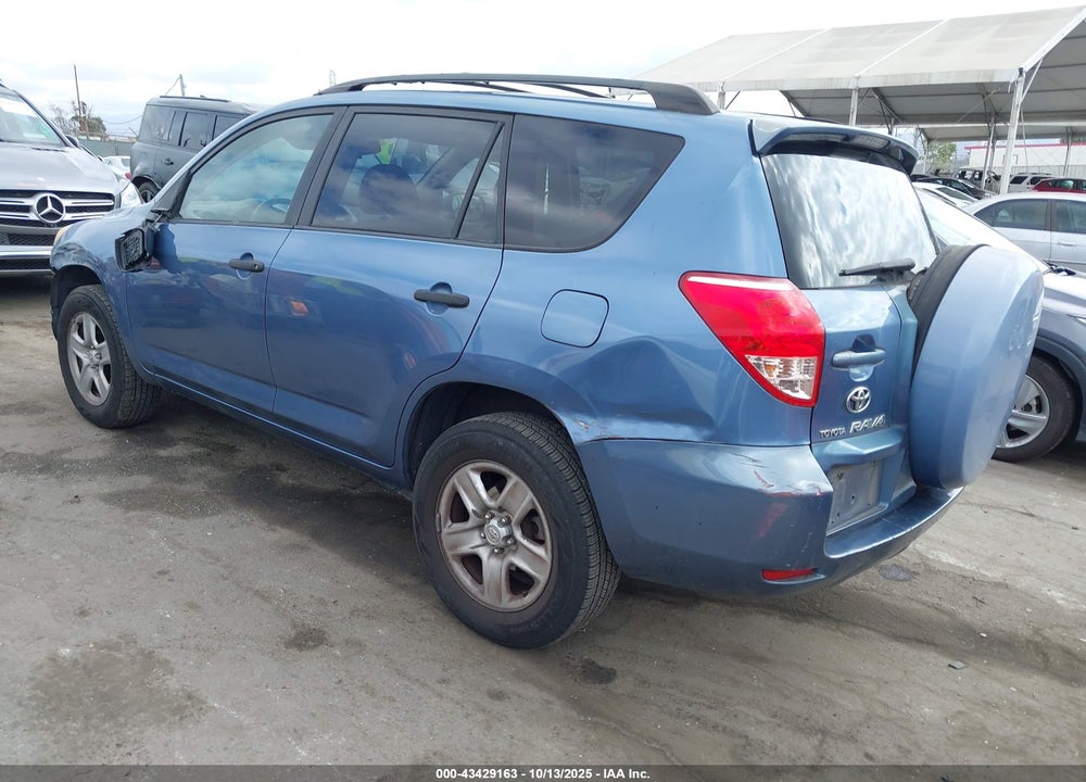 2008 TOYOTA RAV4 VIN: JTMZD33V386058763