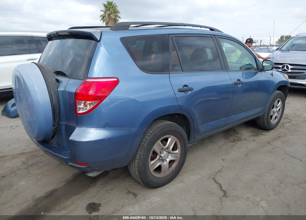 2008 TOYOTA RAV4 VIN: JTMZD33V386058763