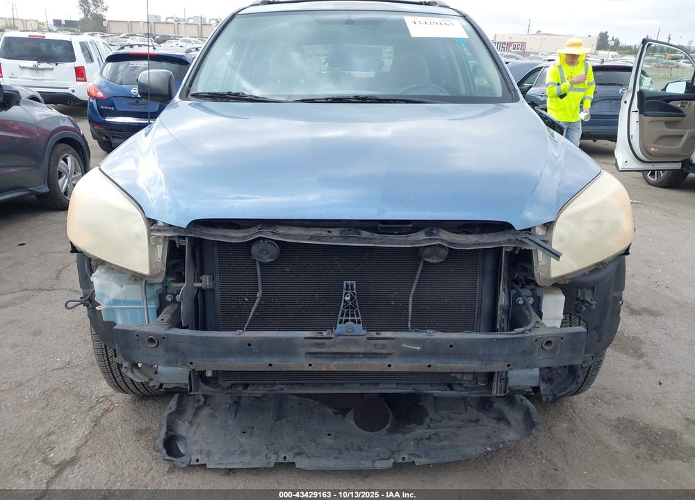 2008 TOYOTA RAV4 VIN: JTMZD33V386058763