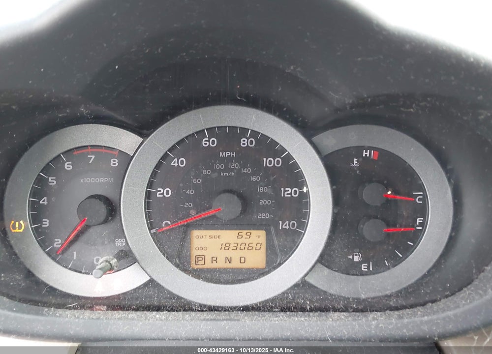 2008 TOYOTA RAV4 VIN: JTMZD33V386058763