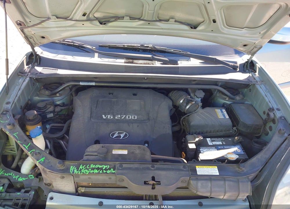 2007 HYUNDAI TUCSON LIMITED/SE VIN: KM8JN72D87U668593