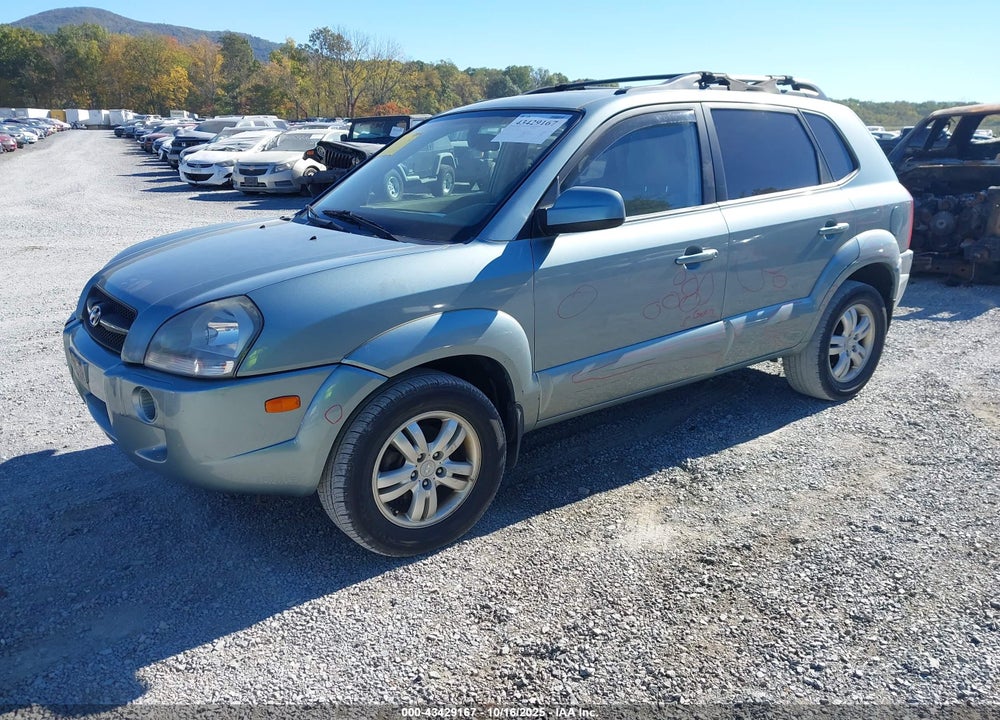 2007 HYUNDAI TUCSON LIMITED/SE VIN: KM8JN72D87U668593