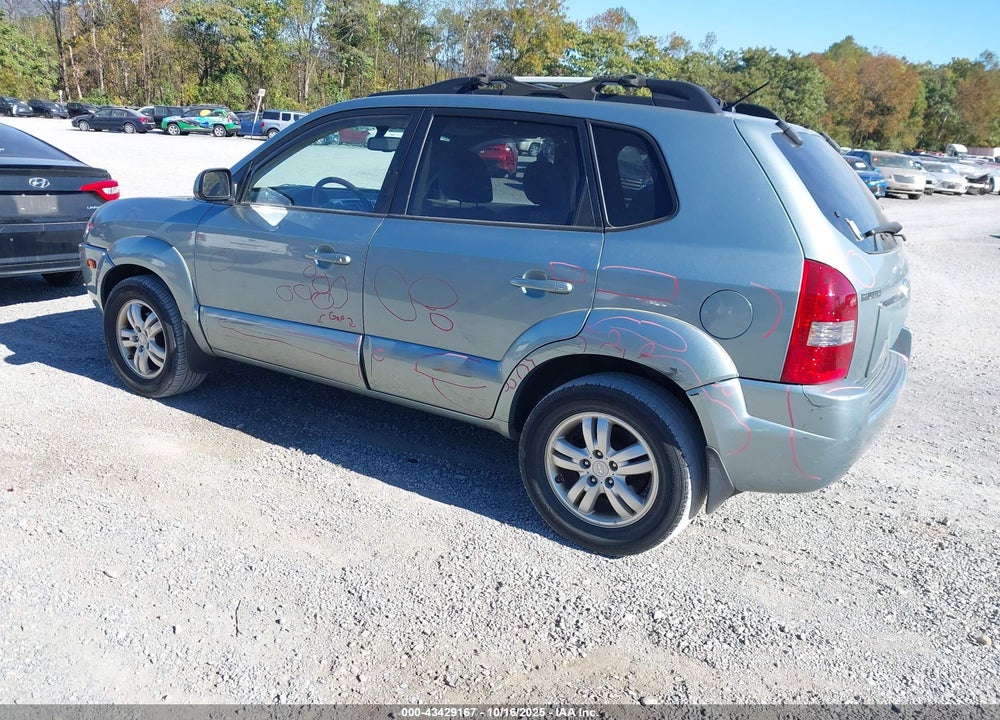 2007 HYUNDAI TUCSON LIMITED/SE VIN: KM8JN72D87U668593