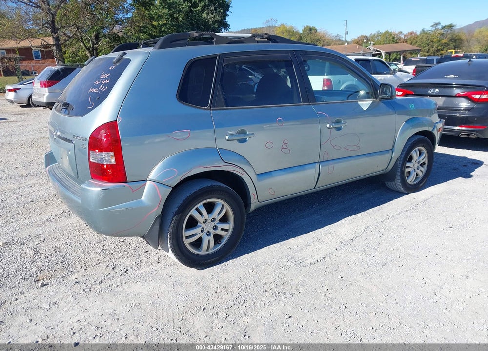 2007 HYUNDAI TUCSON LIMITED/SE VIN: KM8JN72D87U668593