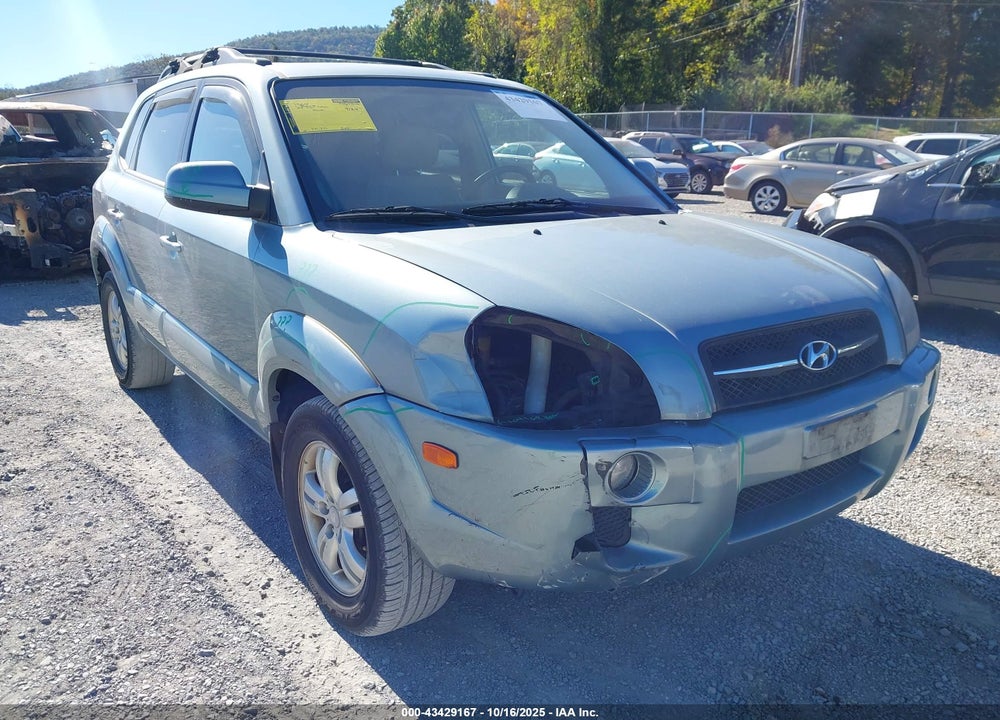 2007 HYUNDAI TUCSON LIMITED/SE VIN: KM8JN72D87U668593