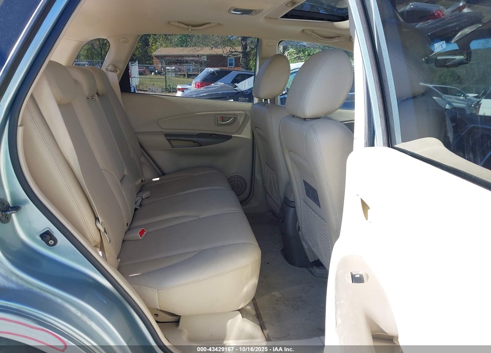 2007 HYUNDAI TUCSON LIMITED/SE VIN: KM8JN72D87U668593