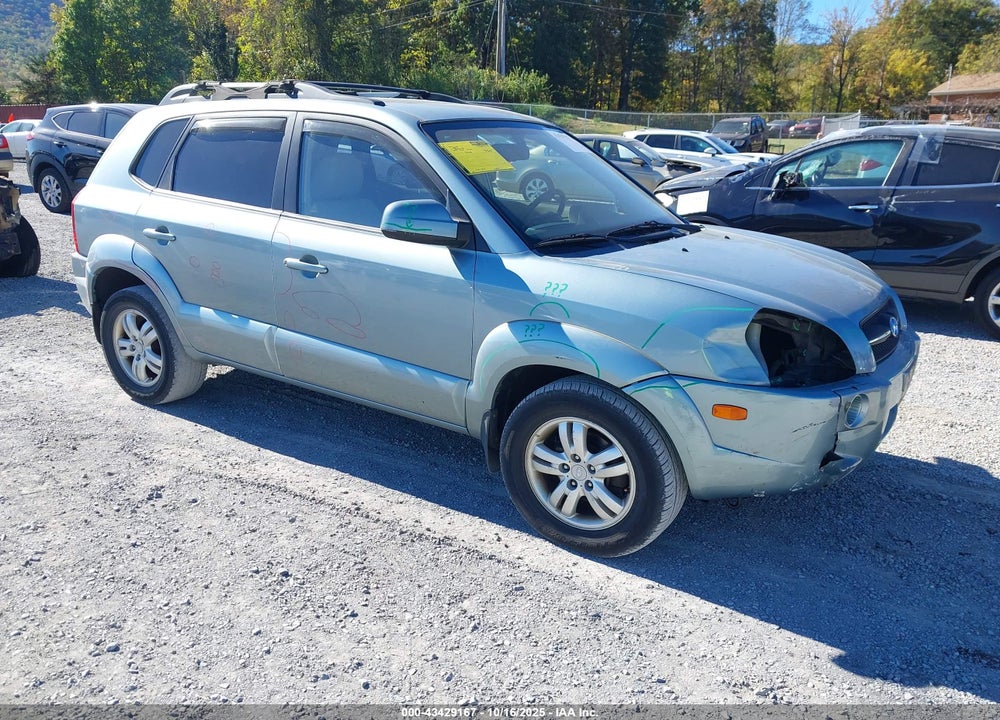 2007 HYUNDAI TUCSON LIMITED/SE VIN: KM8JN72D87U668593
