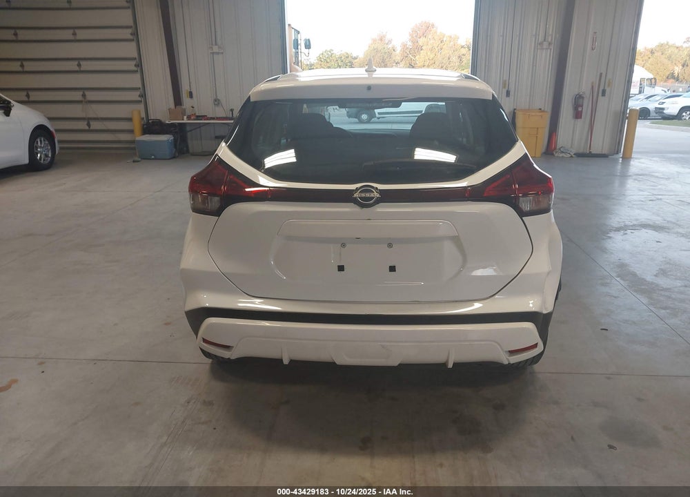 2024 NISSAN KICKS S XTRONIC CVT VIN: 3N1CP5BV6RL576354