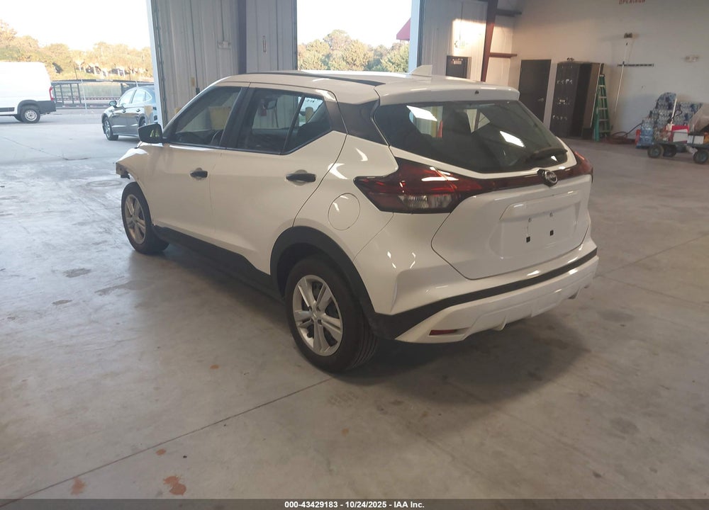 2024 NISSAN KICKS S XTRONIC CVT VIN: 3N1CP5BV6RL576354