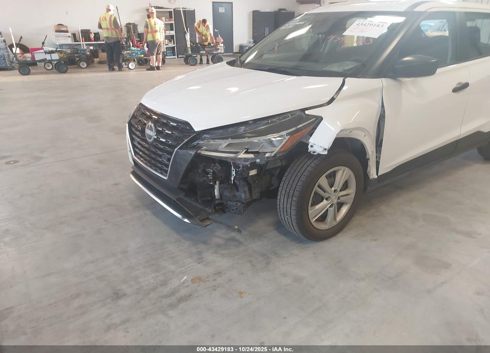 2024 NISSAN KICKS S XTRONIC CVT VIN: 3N1CP5BV6RL576354