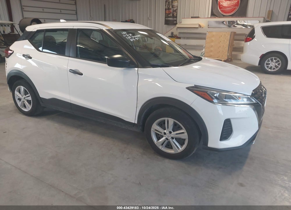 2024 NISSAN KICKS S XTRONIC CVT VIN: 3N1CP5BV6RL576354