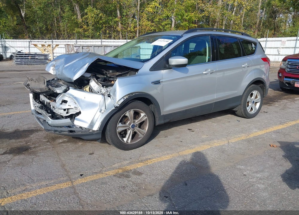 2016 FORD ESCAPE VIN: 1FMCU0GX4GUA28712