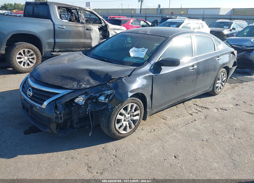 2015 NISSAN ALTIMA 2.5 S VIN: 1N4AL3AP6FC207238