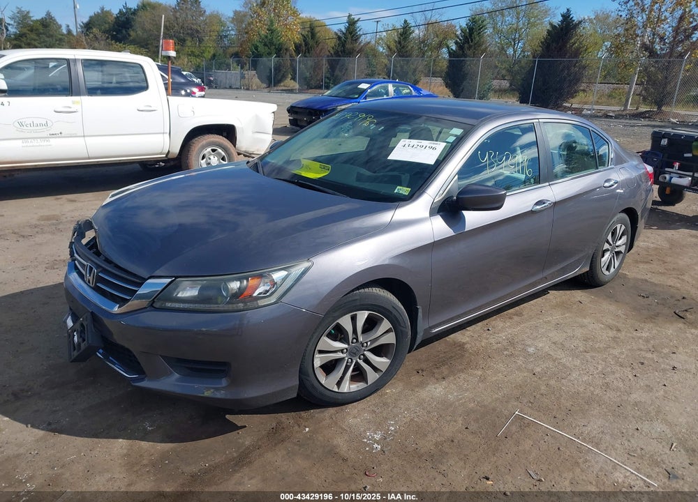 2014 HONDA ACCORD LX VIN: 1HGCR2F39EA035123