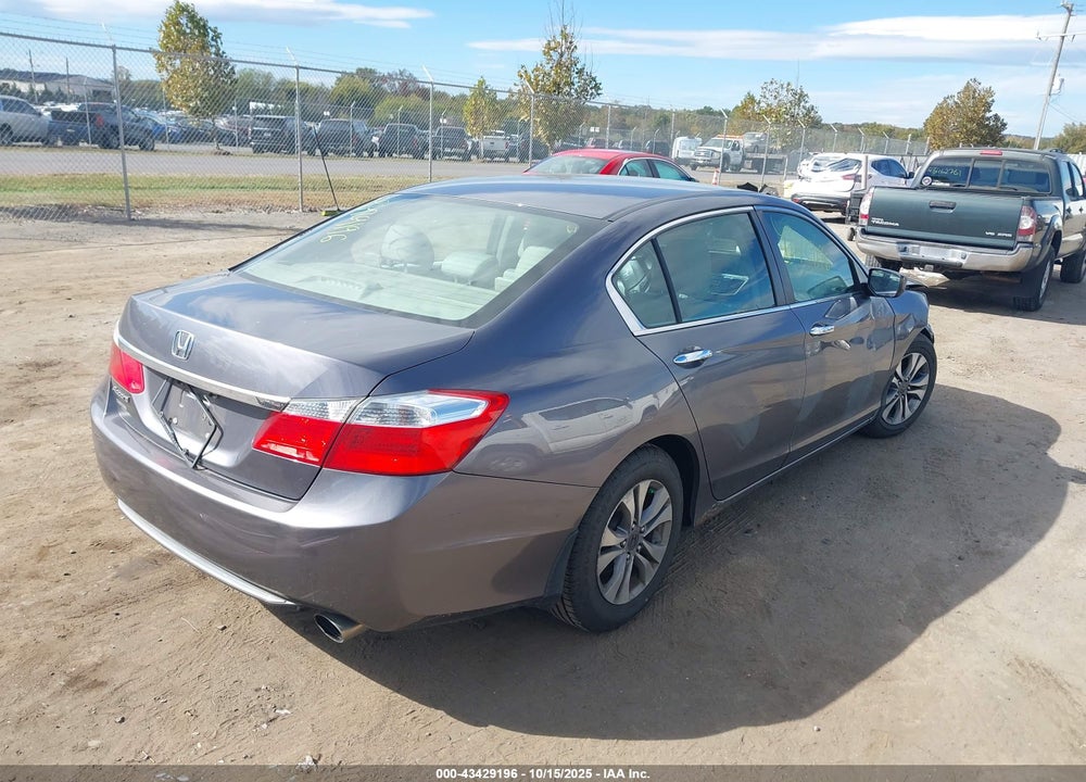 2014 HONDA ACCORD LX VIN: 1HGCR2F39EA035123