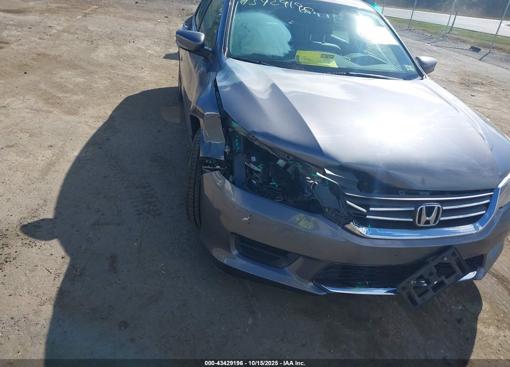2014 HONDA ACCORD LX VIN: 1HGCR2F39EA035123