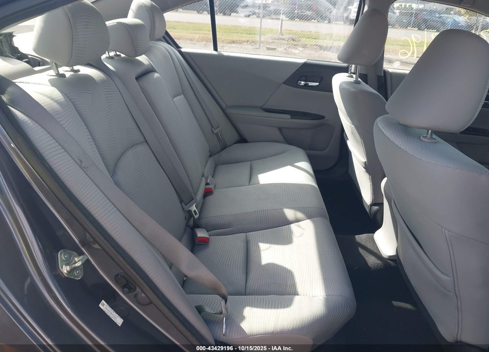 2014 HONDA ACCORD LX VIN: 1HGCR2F39EA035123