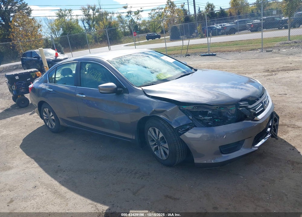 2014 HONDA ACCORD LX VIN: 1HGCR2F39EA035123