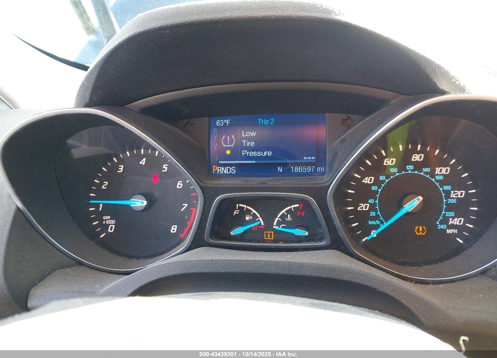 2014 FORD ESCAPE VIN: 1FMCU9GX6EUC52470