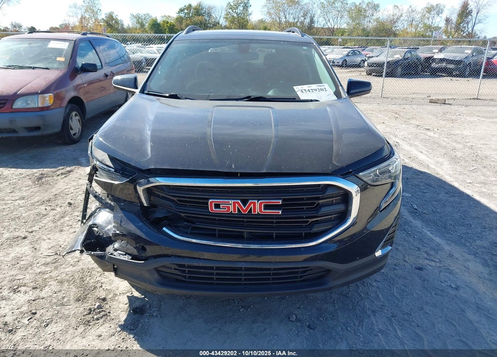 2018 GMC TERRAIN VIN: 3GKALTEV6JL163410