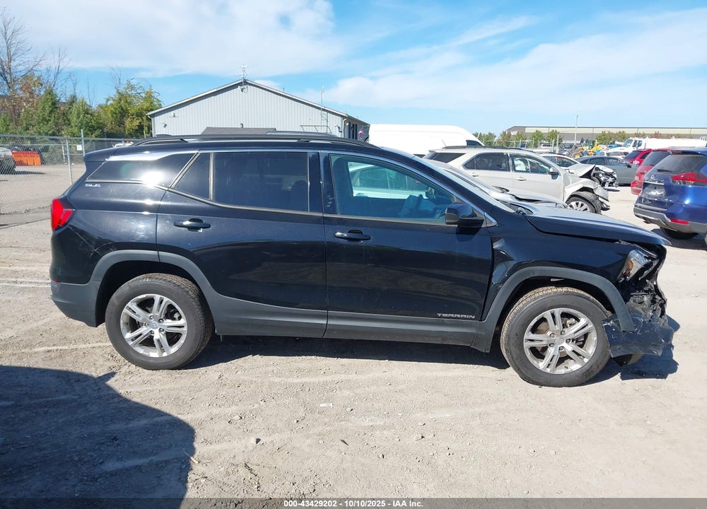 2018 GMC TERRAIN VIN: 3GKALTEV6JL163410