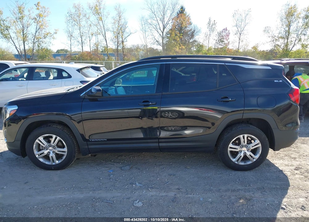 2018 GMC TERRAIN VIN: 3GKALTEV6JL163410