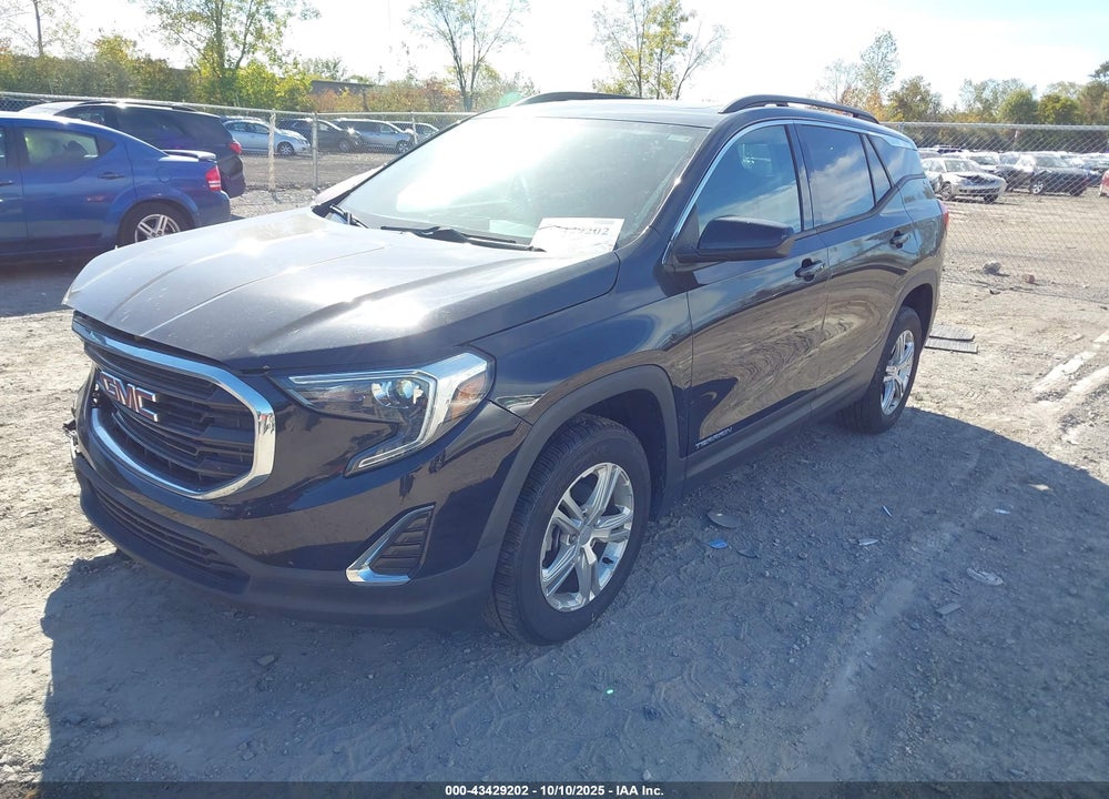 2018 GMC TERRAIN VIN: 3GKALTEV6JL163410