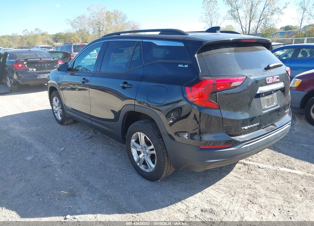 2018 GMC TERRAIN VIN: 3GKALTEV6JL163410
