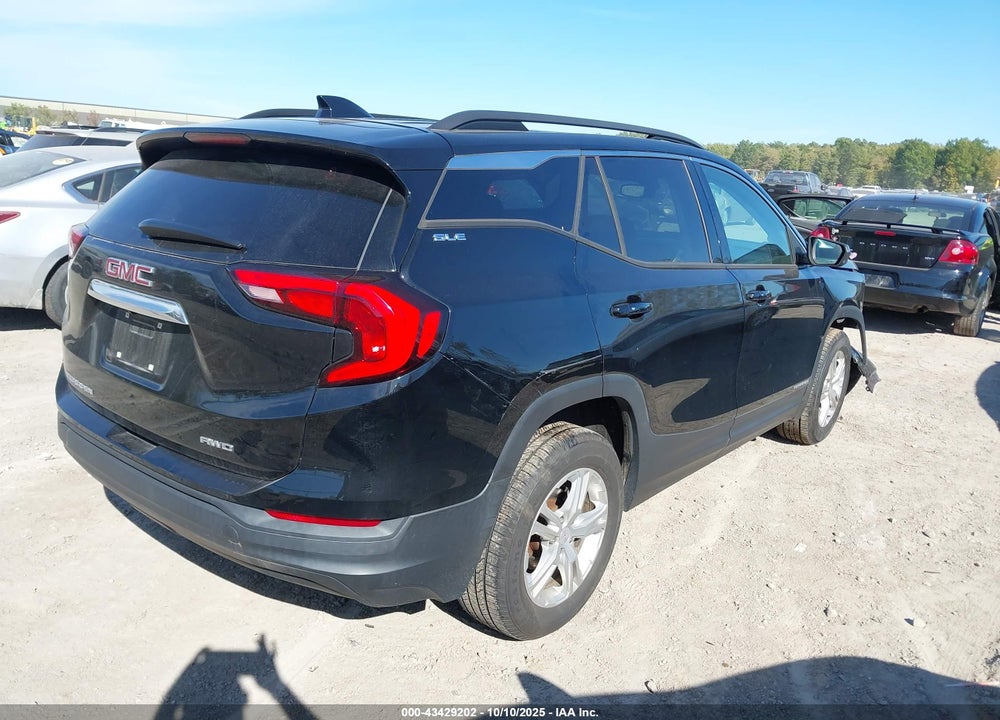 2018 GMC TERRAIN VIN: 3GKALTEV6JL163410
