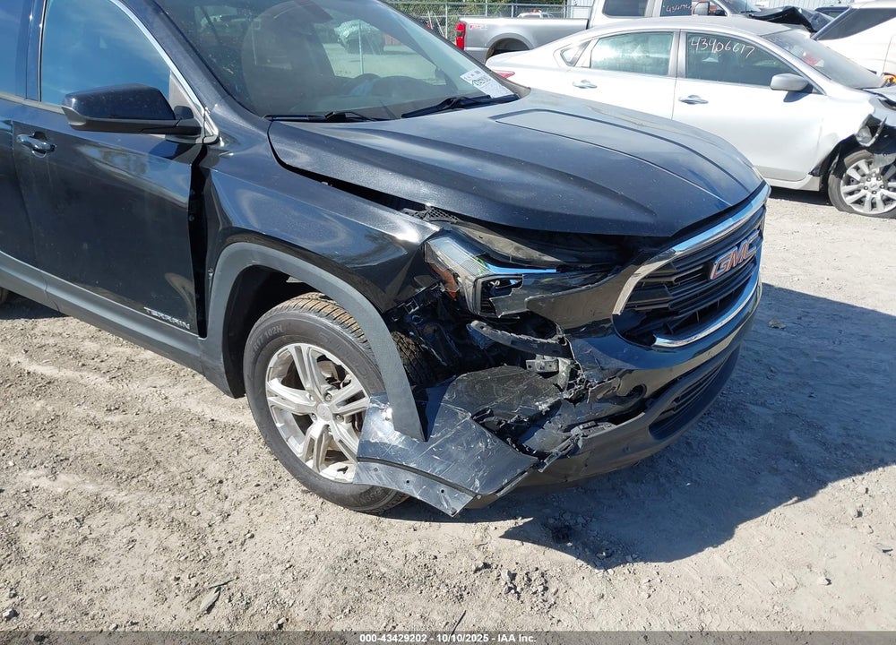 2018 GMC TERRAIN VIN: 3GKALTEV6JL163410