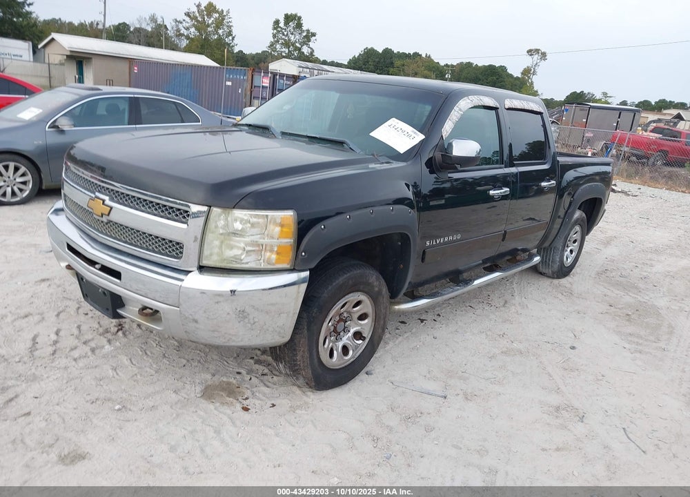 2012 CHEVROLET SILVERADO 1500 LT VIN: 3GCPKSEA3CG219699