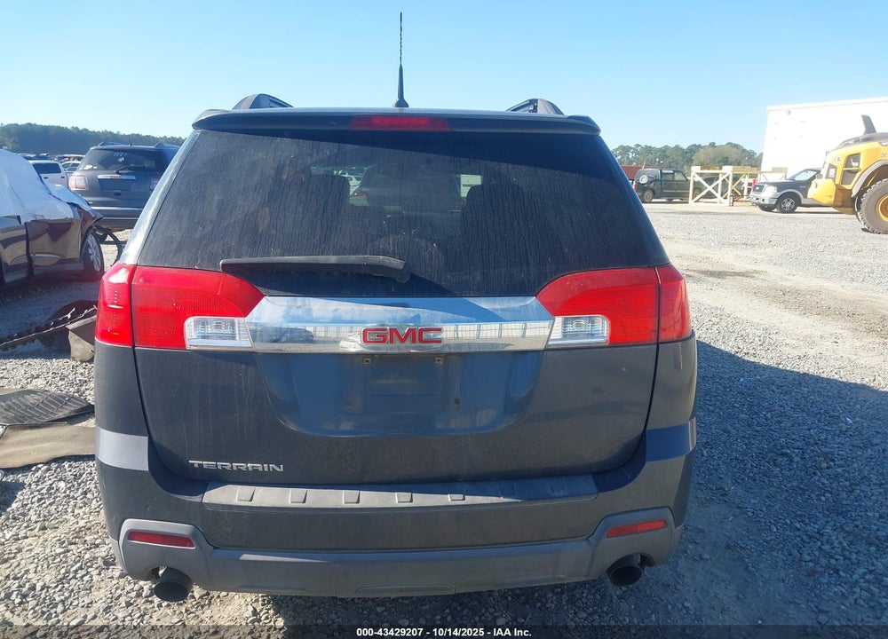 2010 GMC TERRAIN SLT-1 VIN: 2CTFLFEY5A6318650