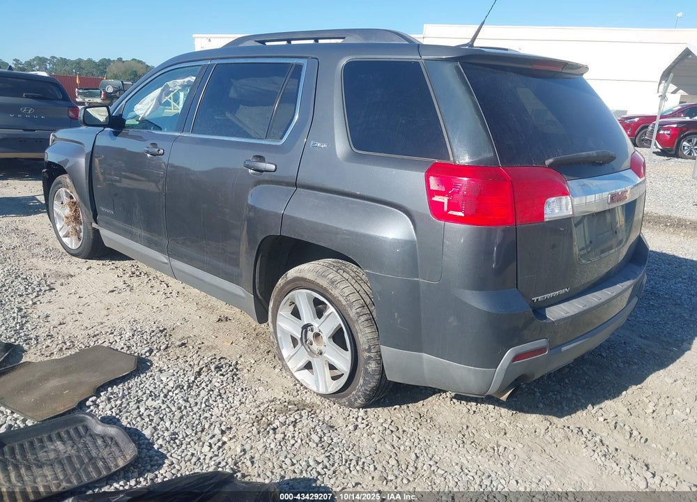 2010 GMC TERRAIN SLT-1 VIN: 2CTFLFEY5A6318650