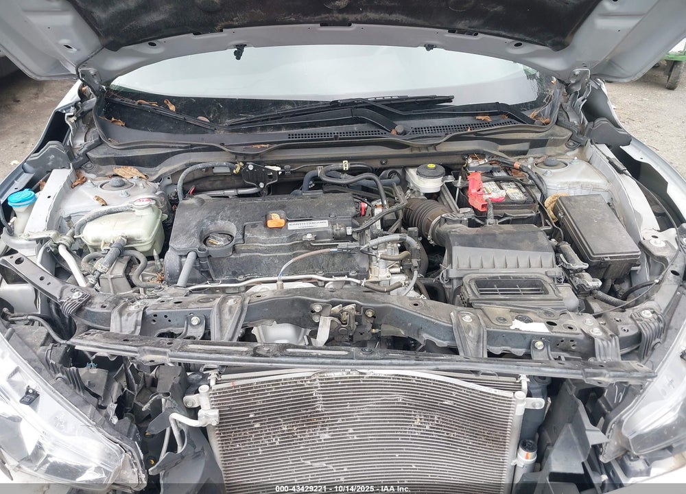2018 HONDA CIVIC EX VIN: 2HGFC2F76JH551372