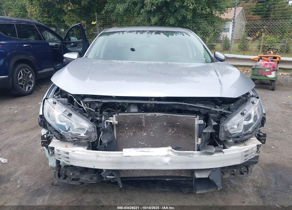 2018 HONDA CIVIC EX VIN: 2HGFC2F76JH551372