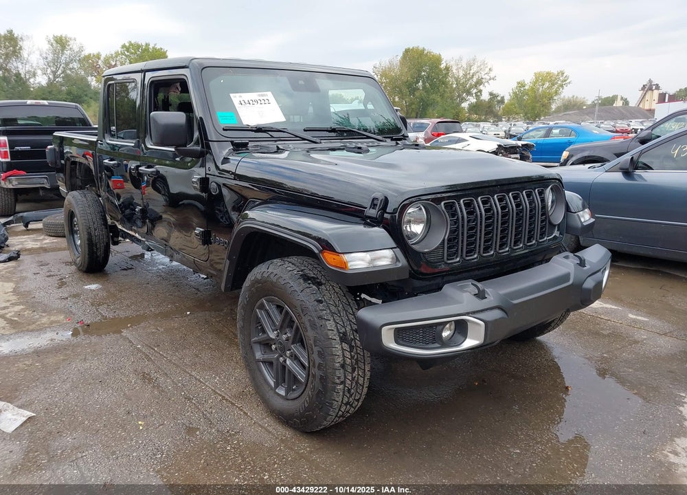 2024 JEEP GLADIATOR SPORT S VIN: 1C6JJTAGXRL113391