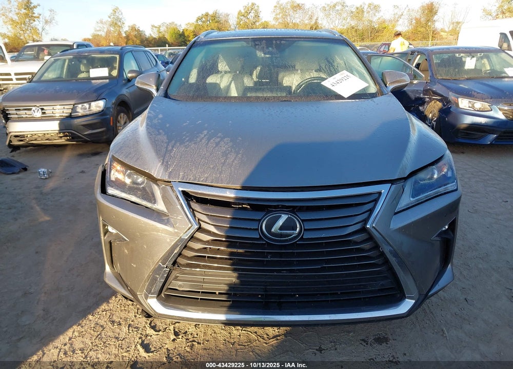 2017 LEXUS RX 350 VIN: 2T2BZMCA1HC102978