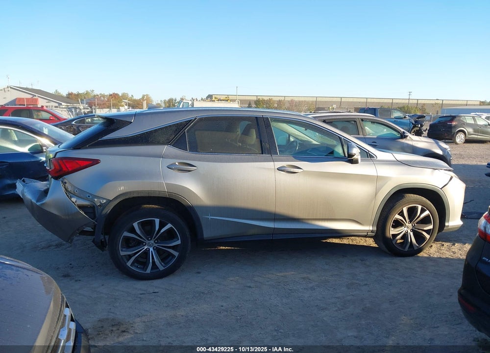 2017 LEXUS RX 350 VIN: 2T2BZMCA1HC102978